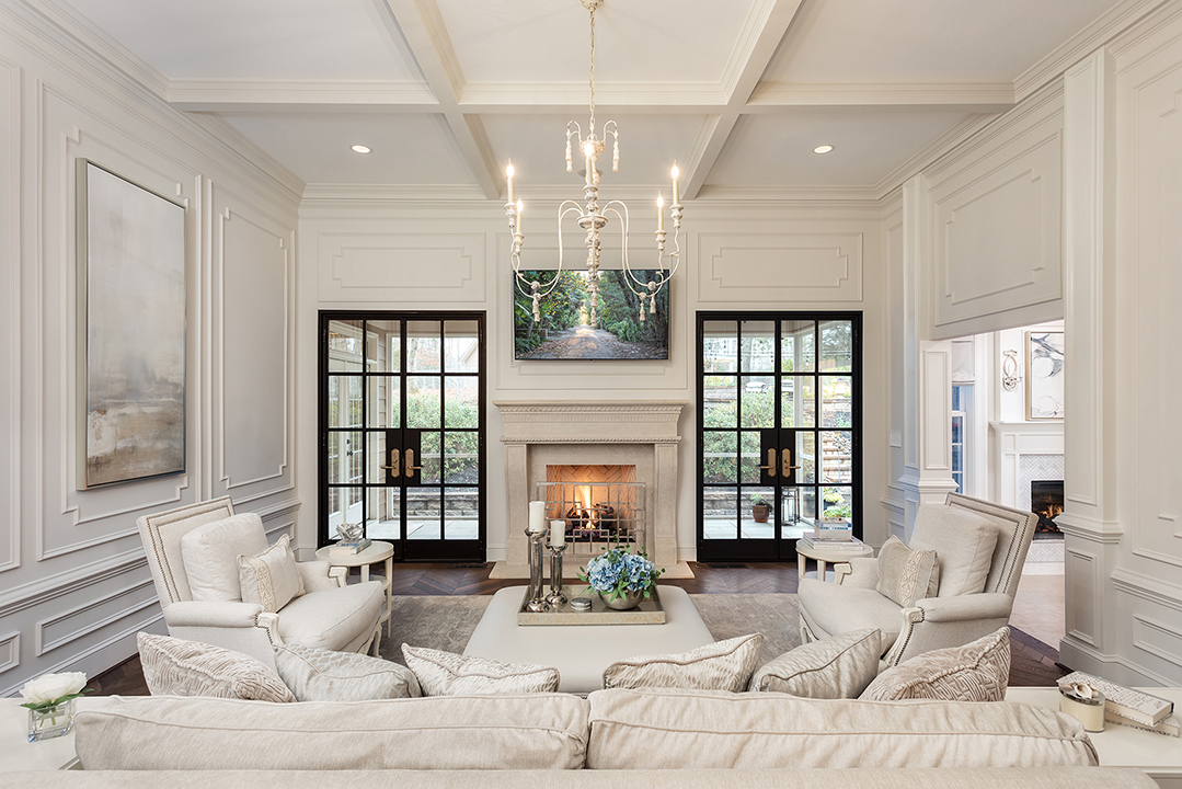 Steel & Glass French Doors