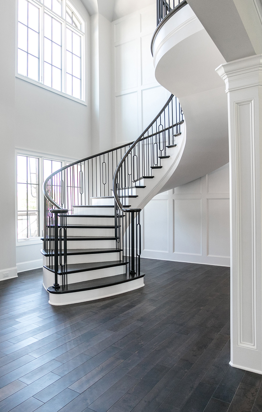 A Residential Staircase