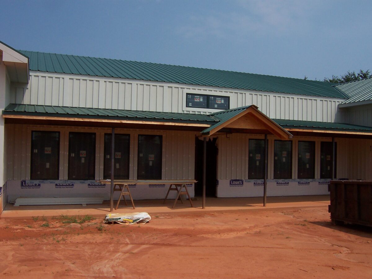 The early days of The Heirloom Companies workshop