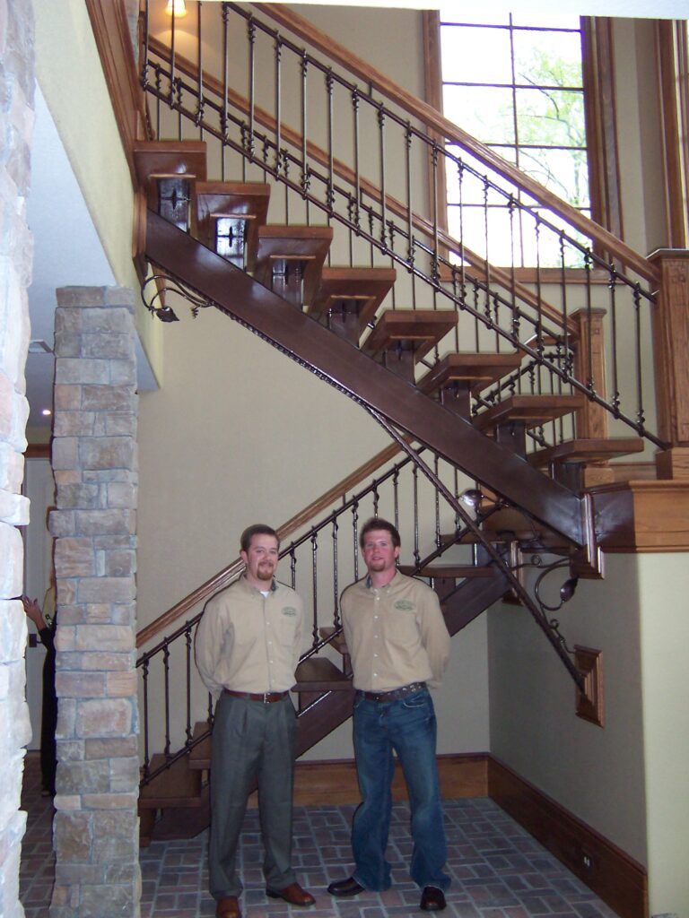 The early days of The Heirloom Companies workshop