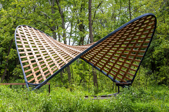 Wetlands sculpture