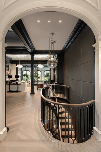 Stair detail