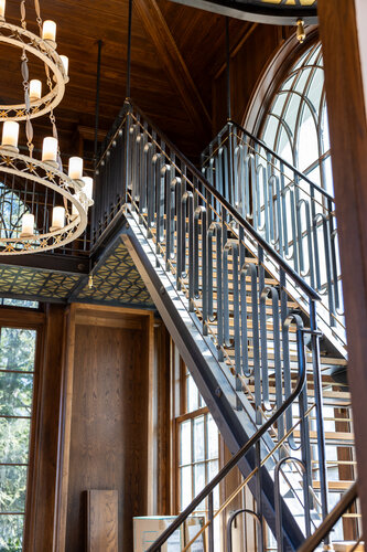 Mezzanine detail