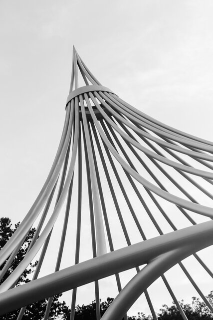 Sculptural detail