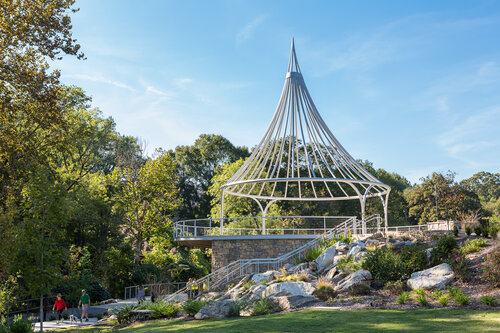 Turning Point sculpture
